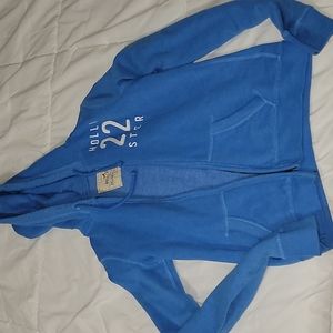 Hollister Zip Up Hoodie